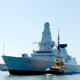 HMS Defender, uno de los seis destructores de la Clase 45. Foto: Getty Images.